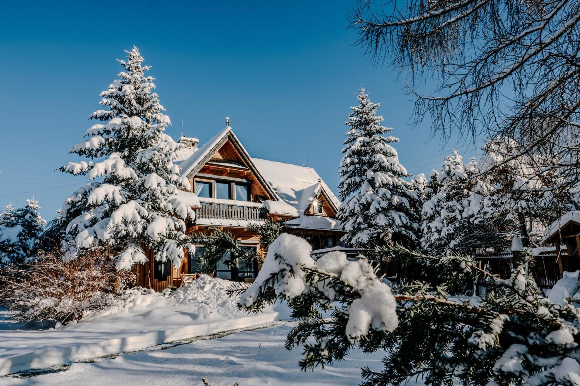 Villa Swiss Na Wylacznosc - Jacuzzi, Sauna, Bilard Koscielisko Luaran gambar