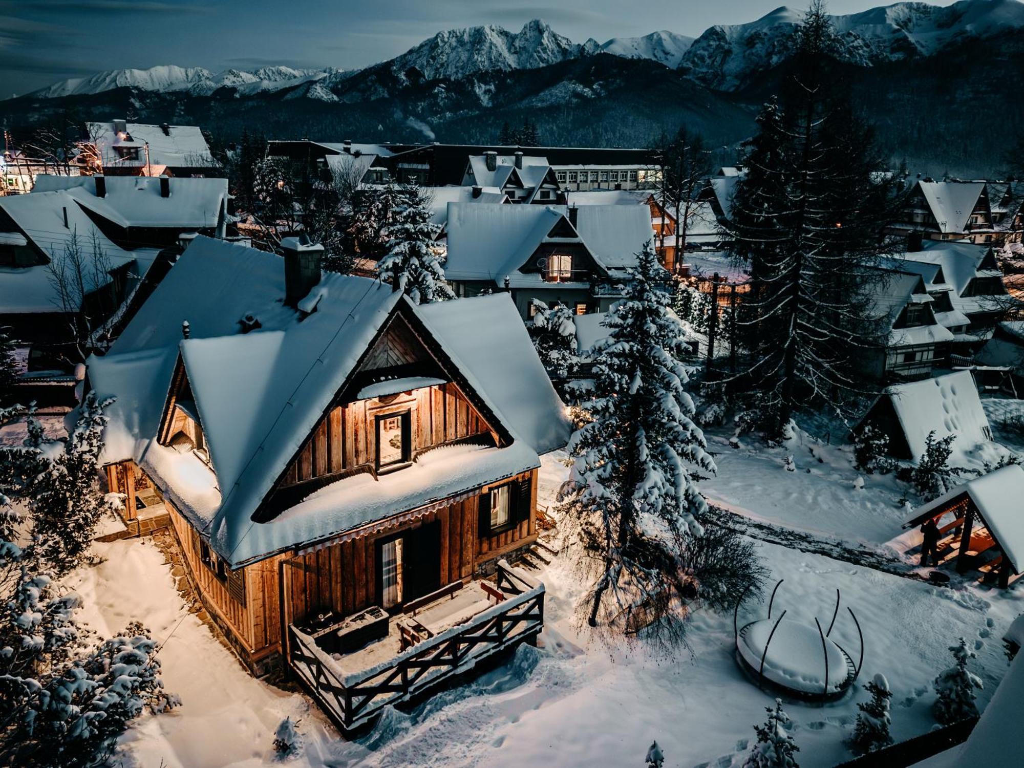 Villa Swiss Na Wylacznosc - Jacuzzi, Sauna, Bilard Koscielisko Luaran gambar