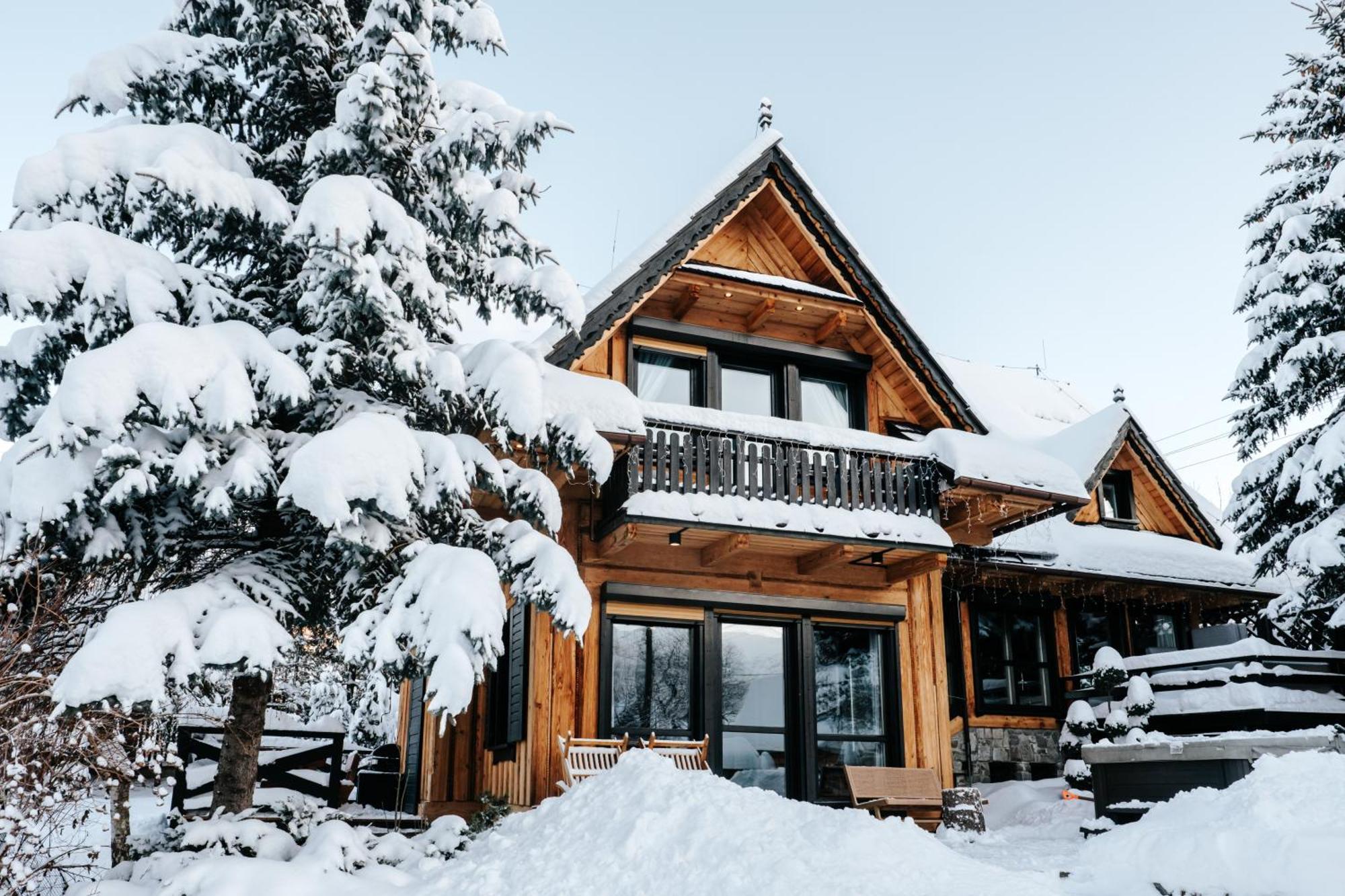 Villa Swiss Na Wylacznosc - Jacuzzi, Sauna, Bilard Koscielisko Luaran gambar