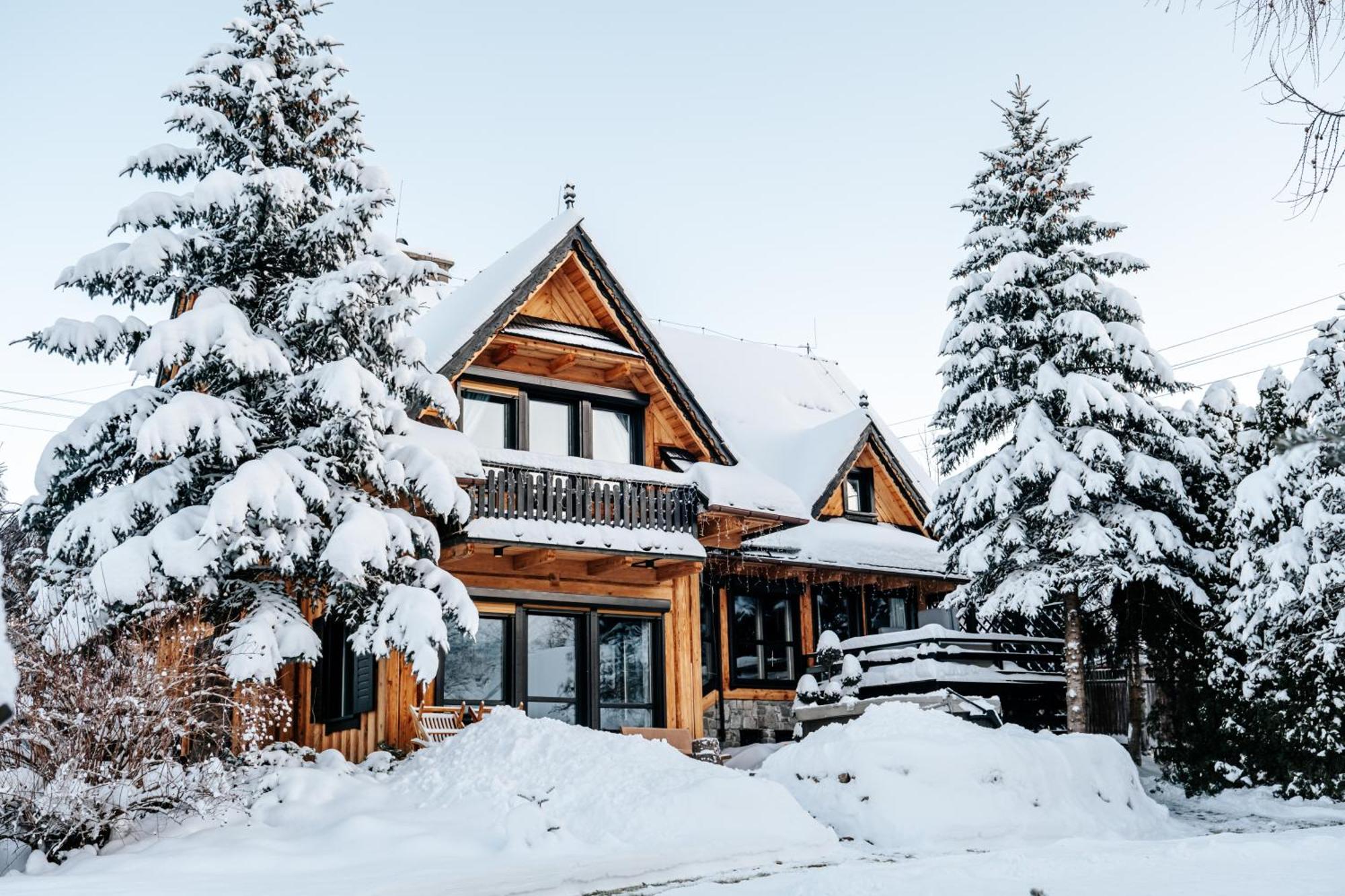 Villa Swiss Na Wylacznosc - Jacuzzi, Sauna, Bilard Koscielisko Luaran gambar