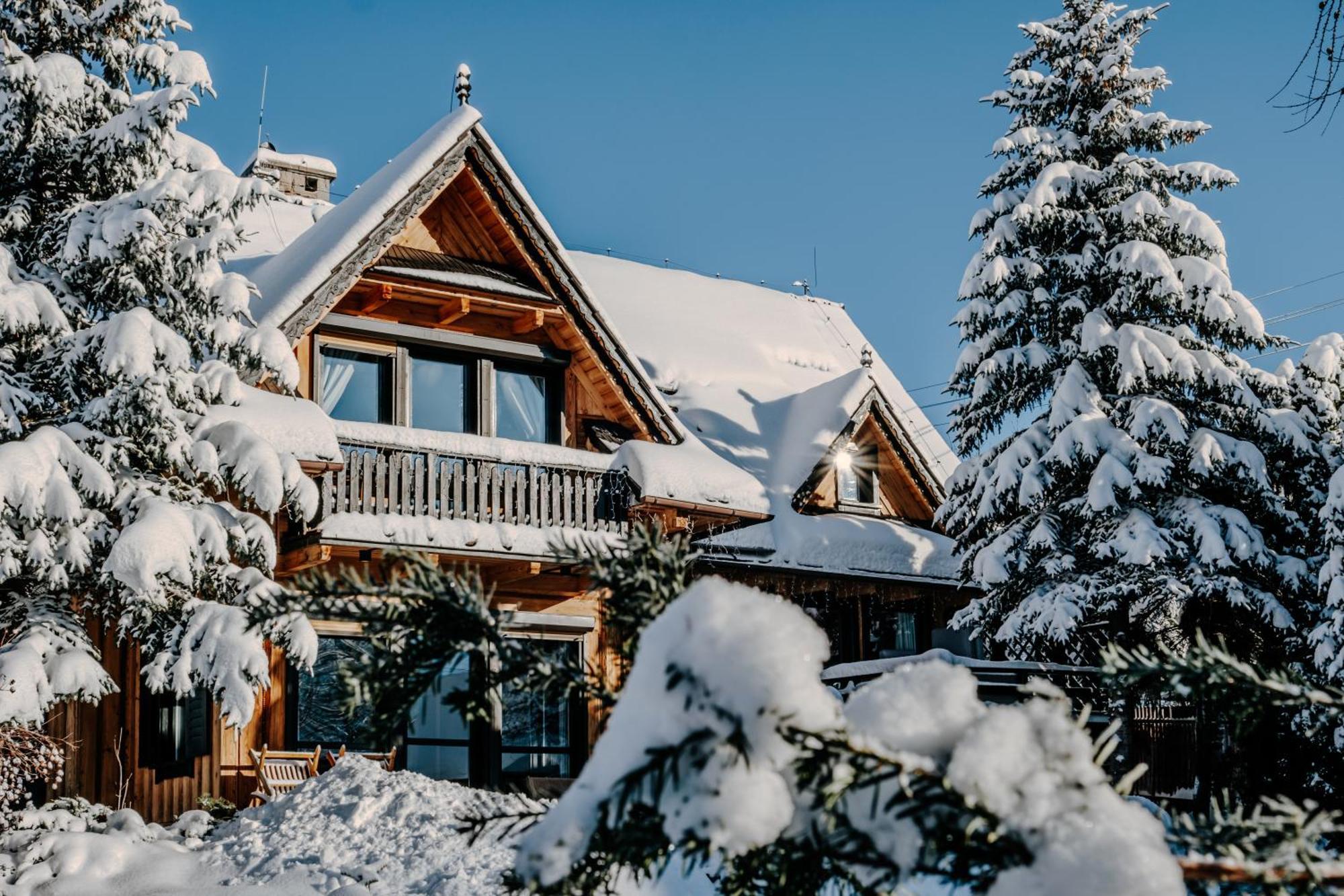 Villa Swiss Na Wylacznosc - Jacuzzi, Sauna, Bilard Koscielisko Luaran gambar