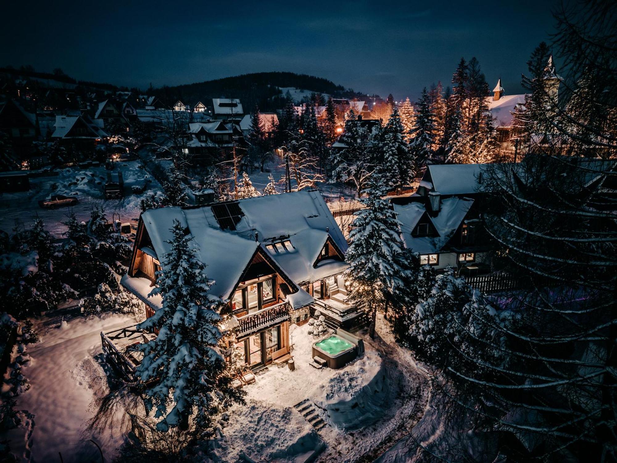 Villa Swiss Na Wylacznosc - Jacuzzi, Sauna, Bilard Koscielisko Luaran gambar