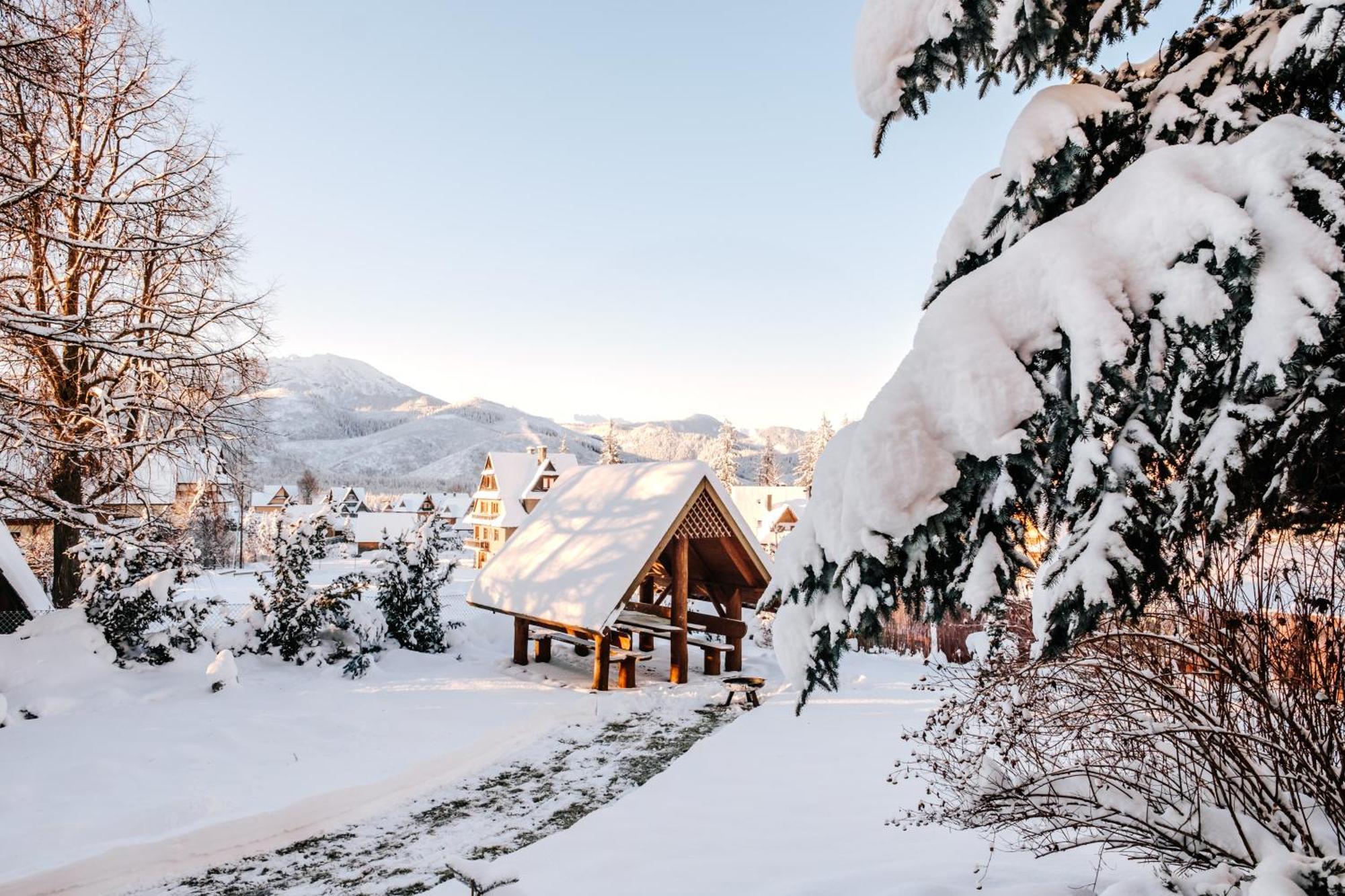 Villa Swiss Na Wylacznosc - Jacuzzi, Sauna, Bilard Koscielisko Luaran gambar