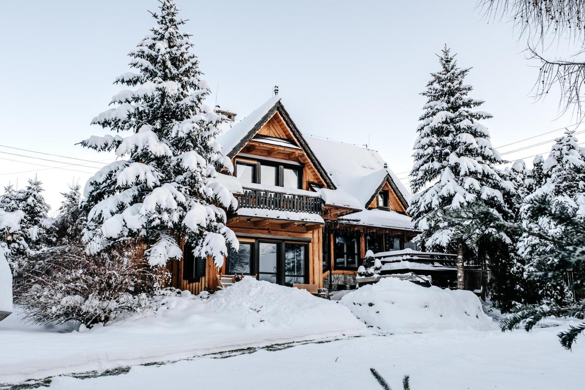 Villa Swiss Na Wylacznosc - Jacuzzi, Sauna, Bilard Koscielisko Luaran gambar