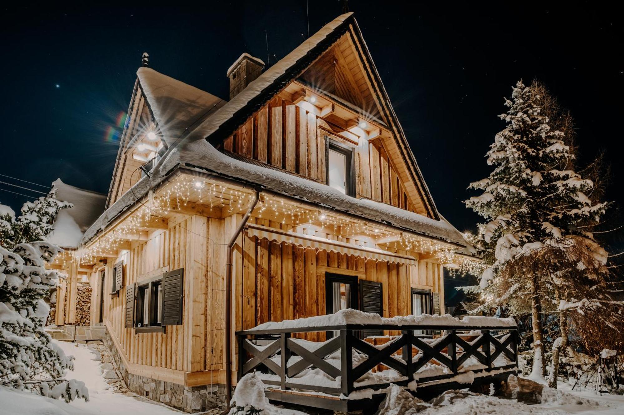 Villa Swiss Na Wylacznosc - Jacuzzi, Sauna, Bilard Koscielisko Luaran gambar