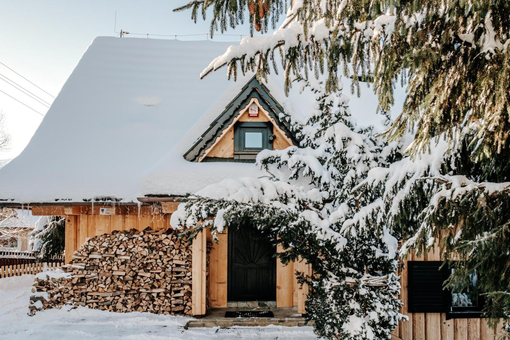 Villa Swiss Na Wylacznosc - Jacuzzi, Sauna, Bilard Koscielisko Luaran gambar