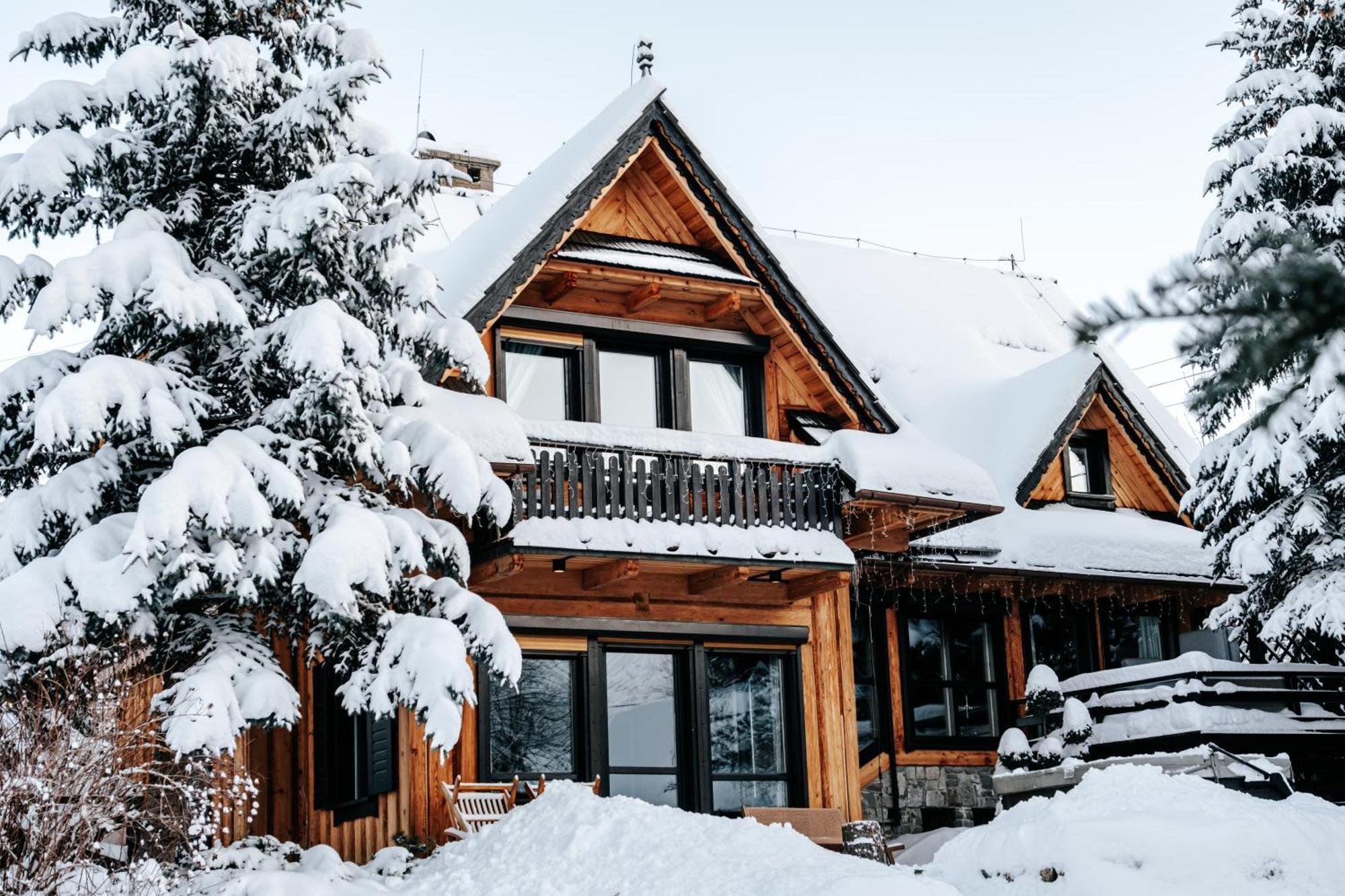 Villa Swiss Na Wylacznosc - Jacuzzi, Sauna, Bilard Koscielisko Luaran gambar