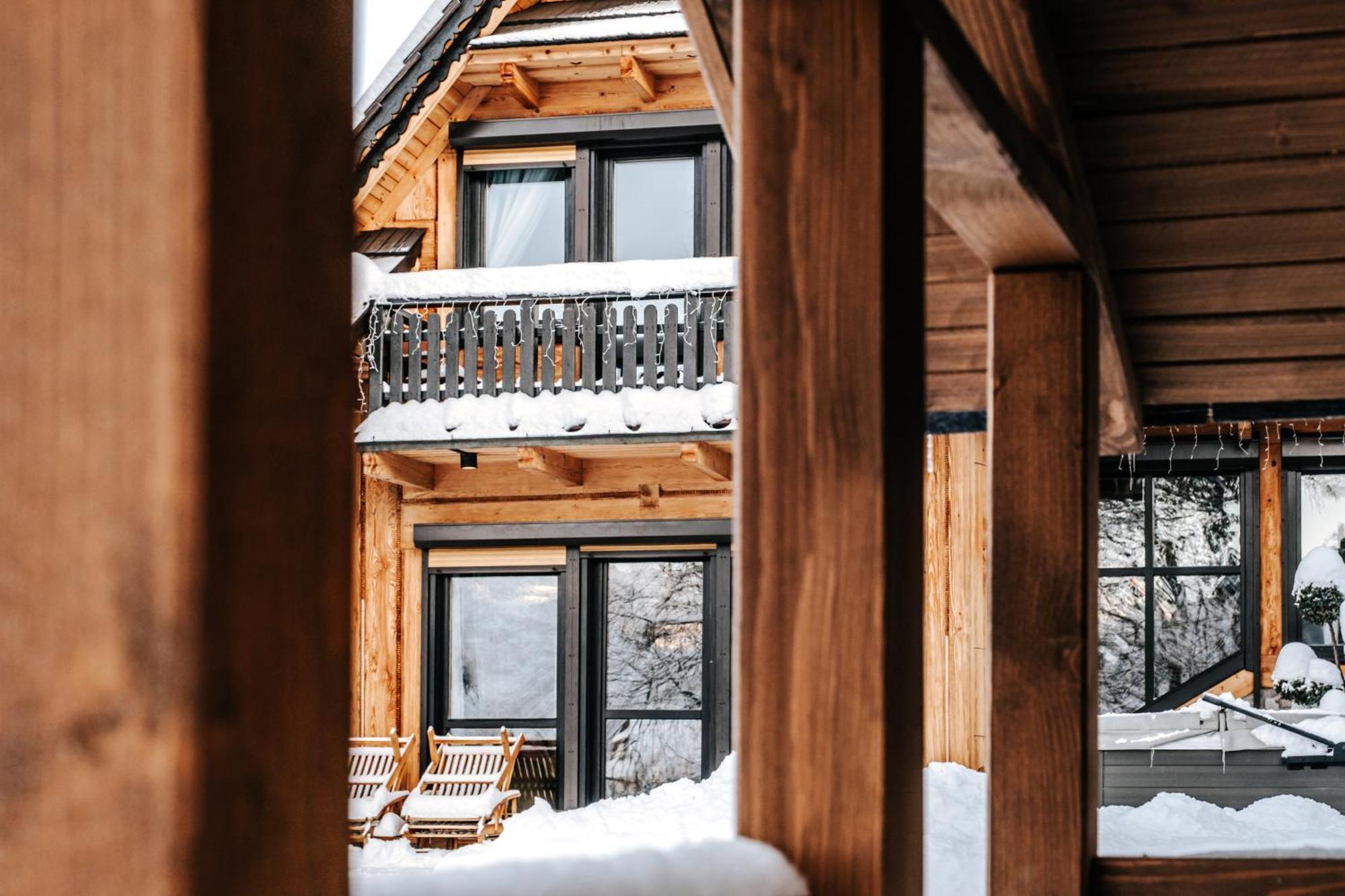 Villa Swiss Na Wylacznosc - Jacuzzi, Sauna, Bilard Koscielisko Luaran gambar