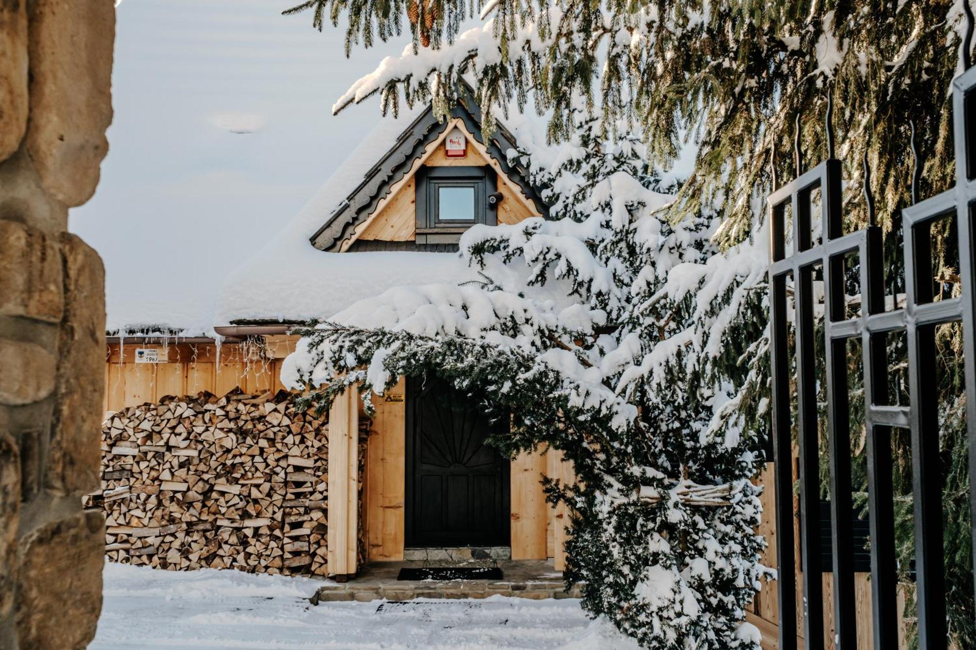 Villa Swiss Na Wylacznosc - Jacuzzi, Sauna, Bilard Koscielisko Luaran gambar