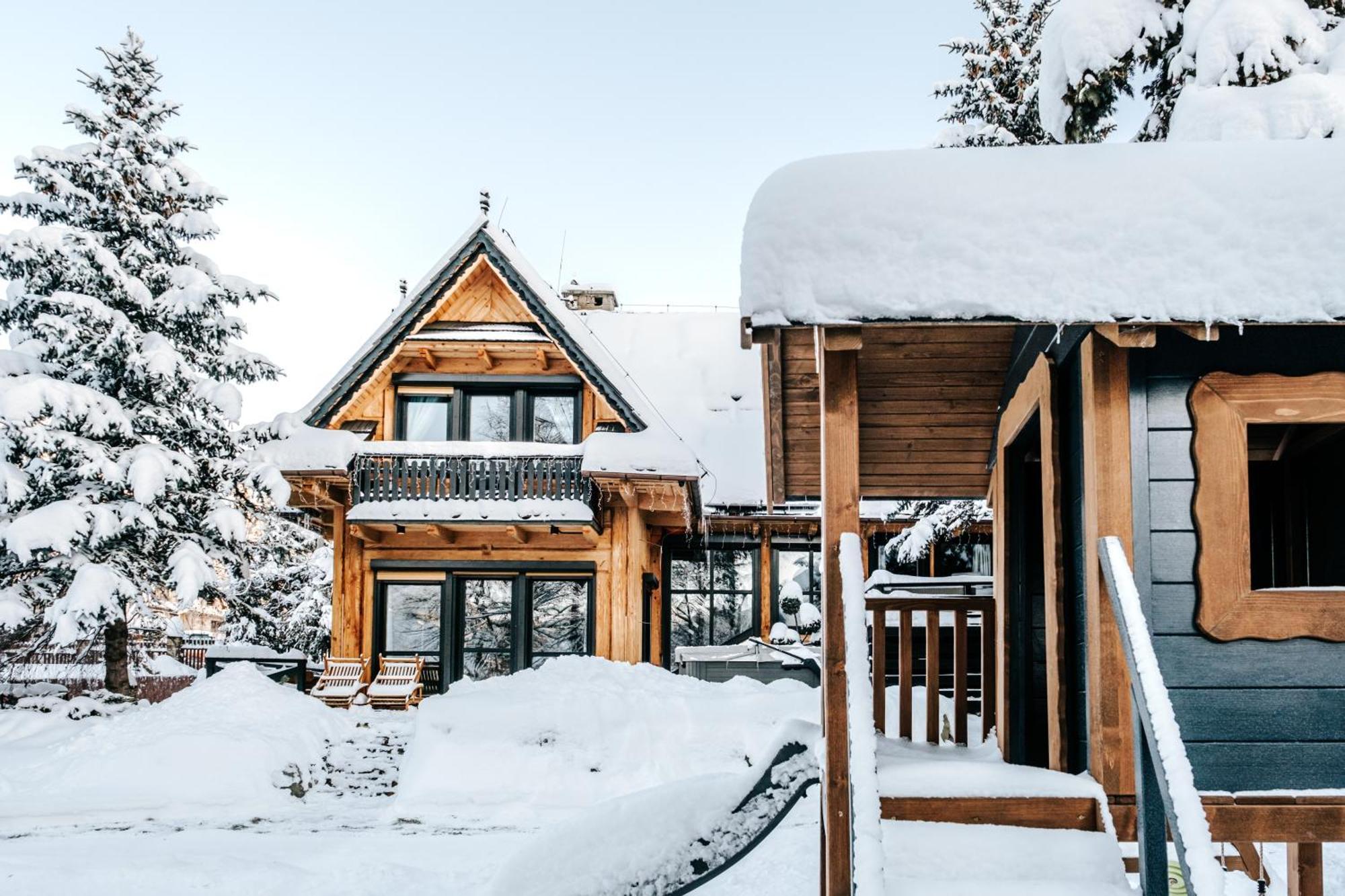 Villa Swiss Na Wylacznosc - Jacuzzi, Sauna, Bilard Koscielisko Luaran gambar