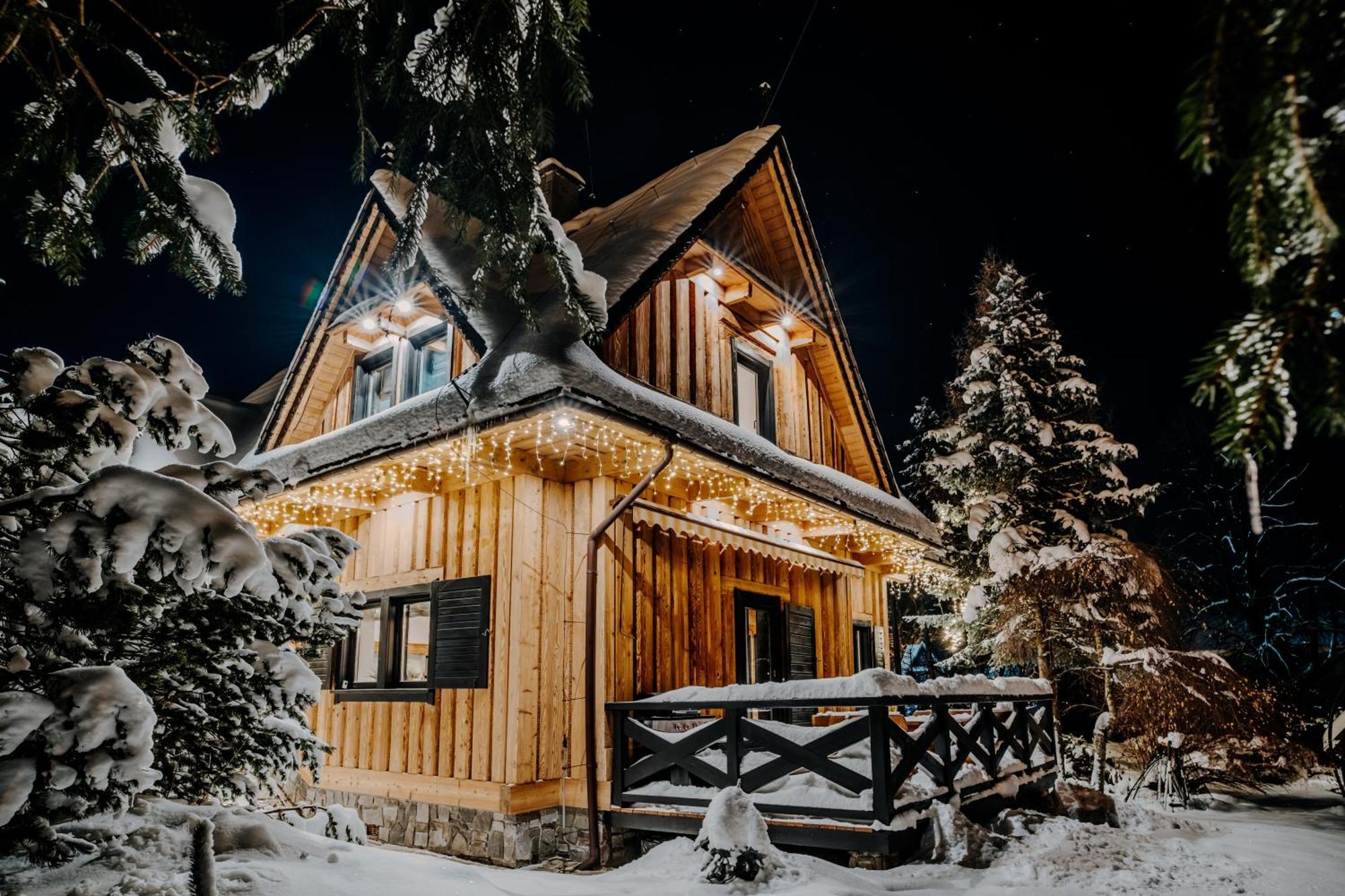 Villa Swiss Na Wylacznosc - Jacuzzi, Sauna, Bilard Koscielisko Luaran gambar