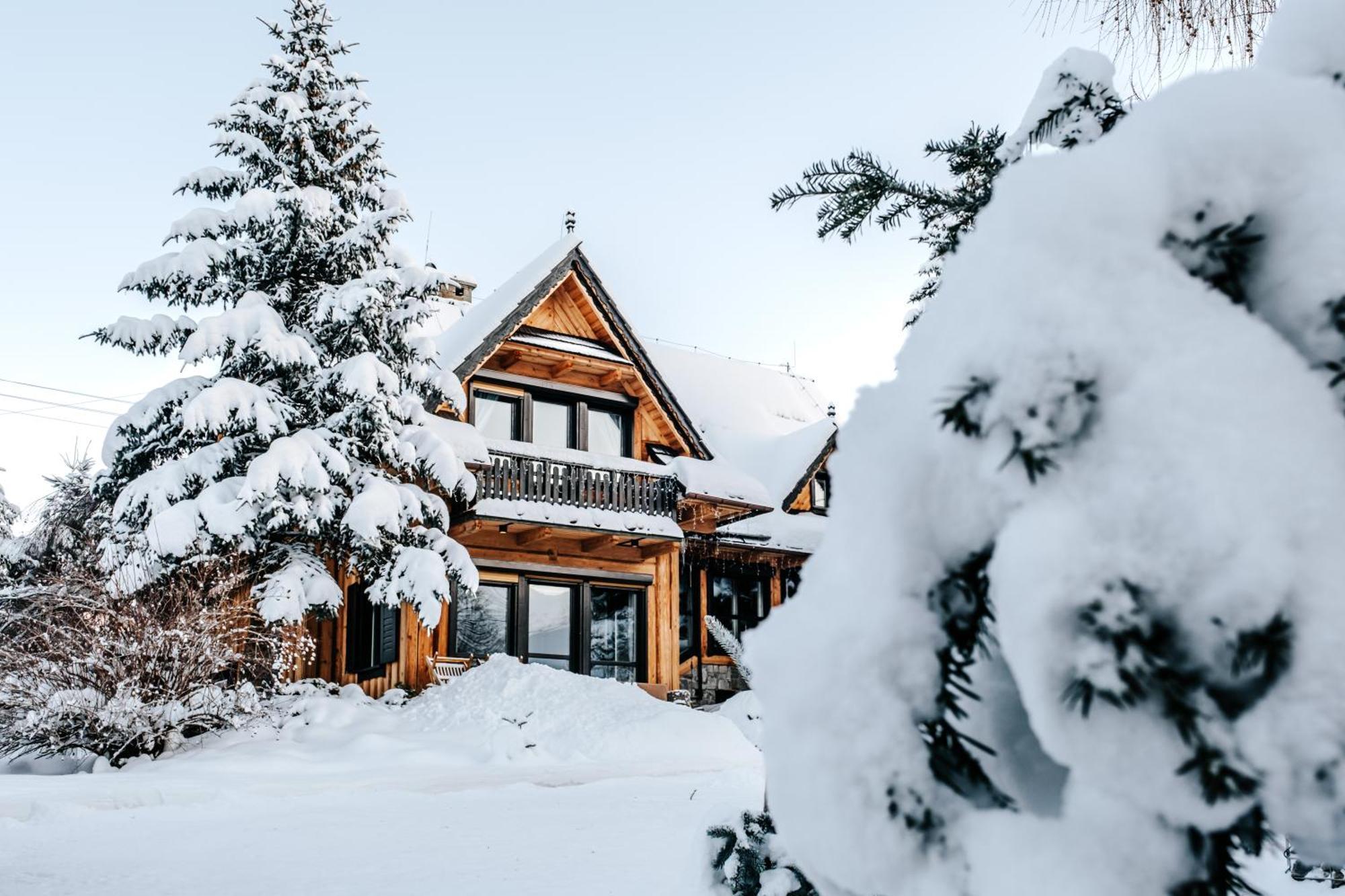Villa Swiss Na Wylacznosc - Jacuzzi, Sauna, Bilard Koscielisko Luaran gambar