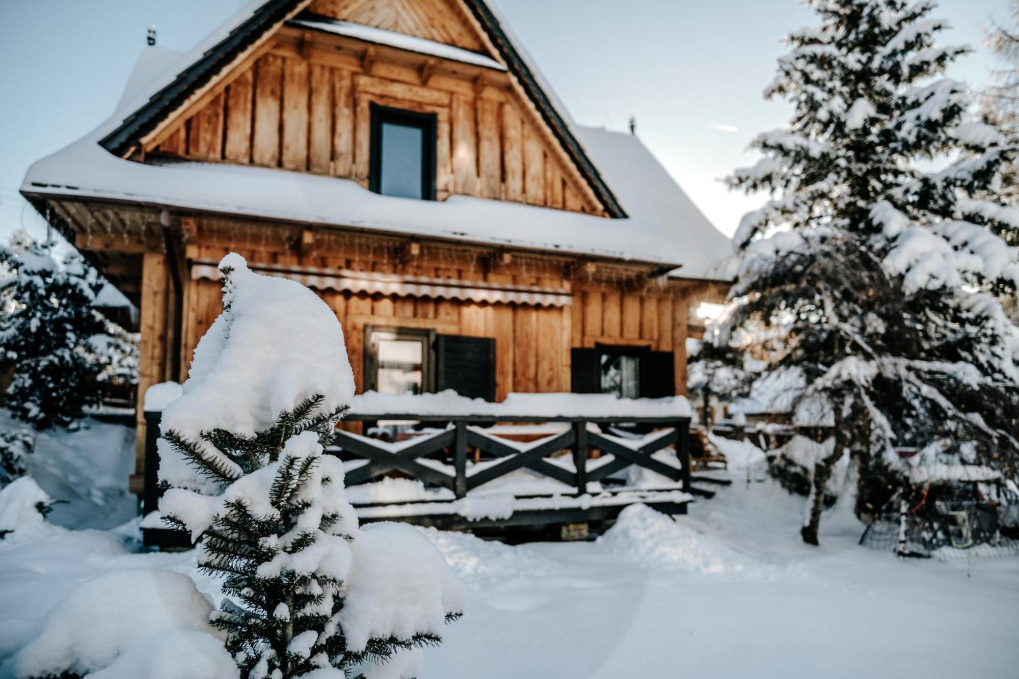 Villa Swiss Na Wylacznosc - Jacuzzi, Sauna, Bilard Koscielisko Luaran gambar