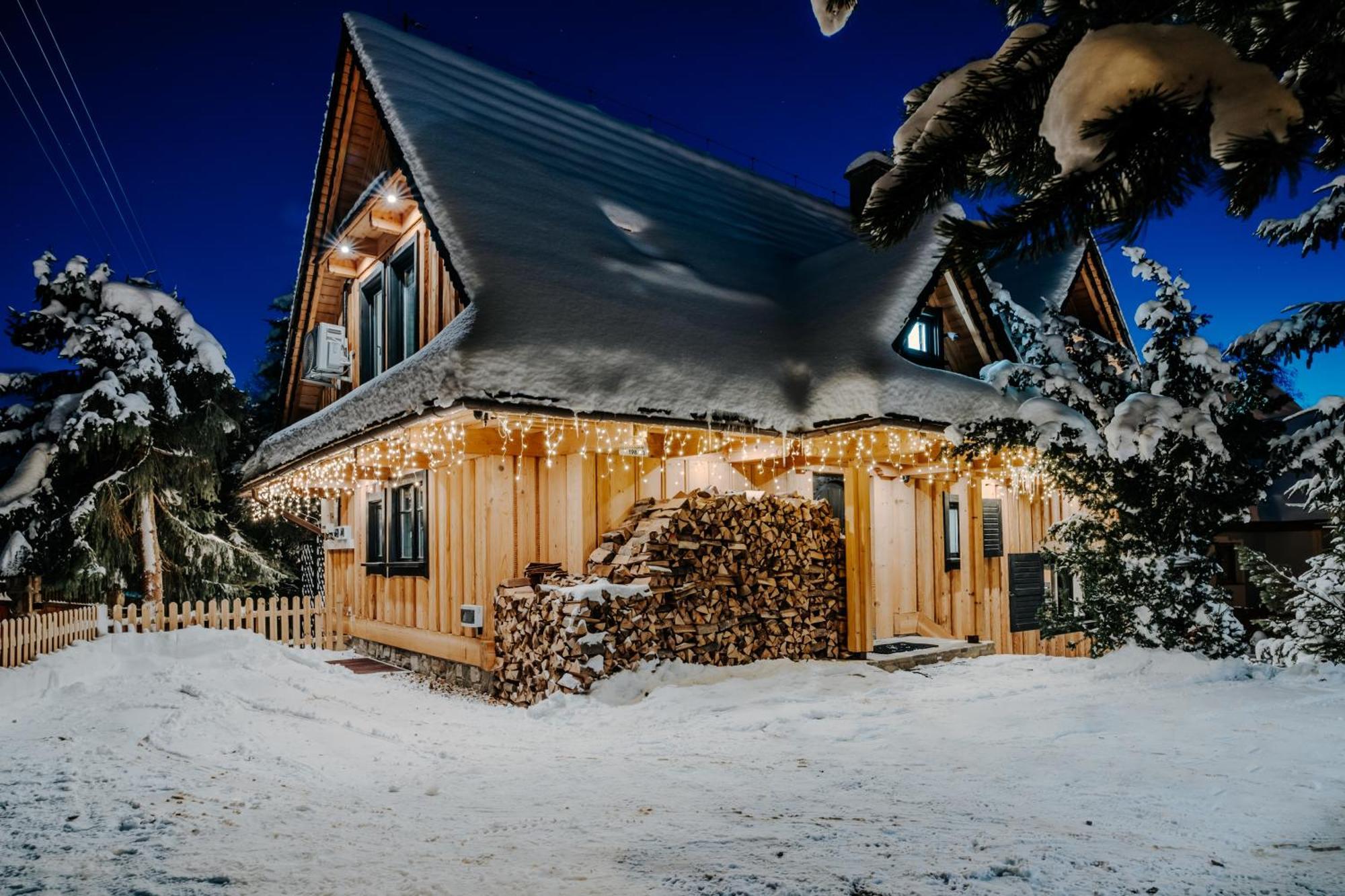 Villa Swiss Na Wylacznosc - Jacuzzi, Sauna, Bilard Koscielisko Luaran gambar