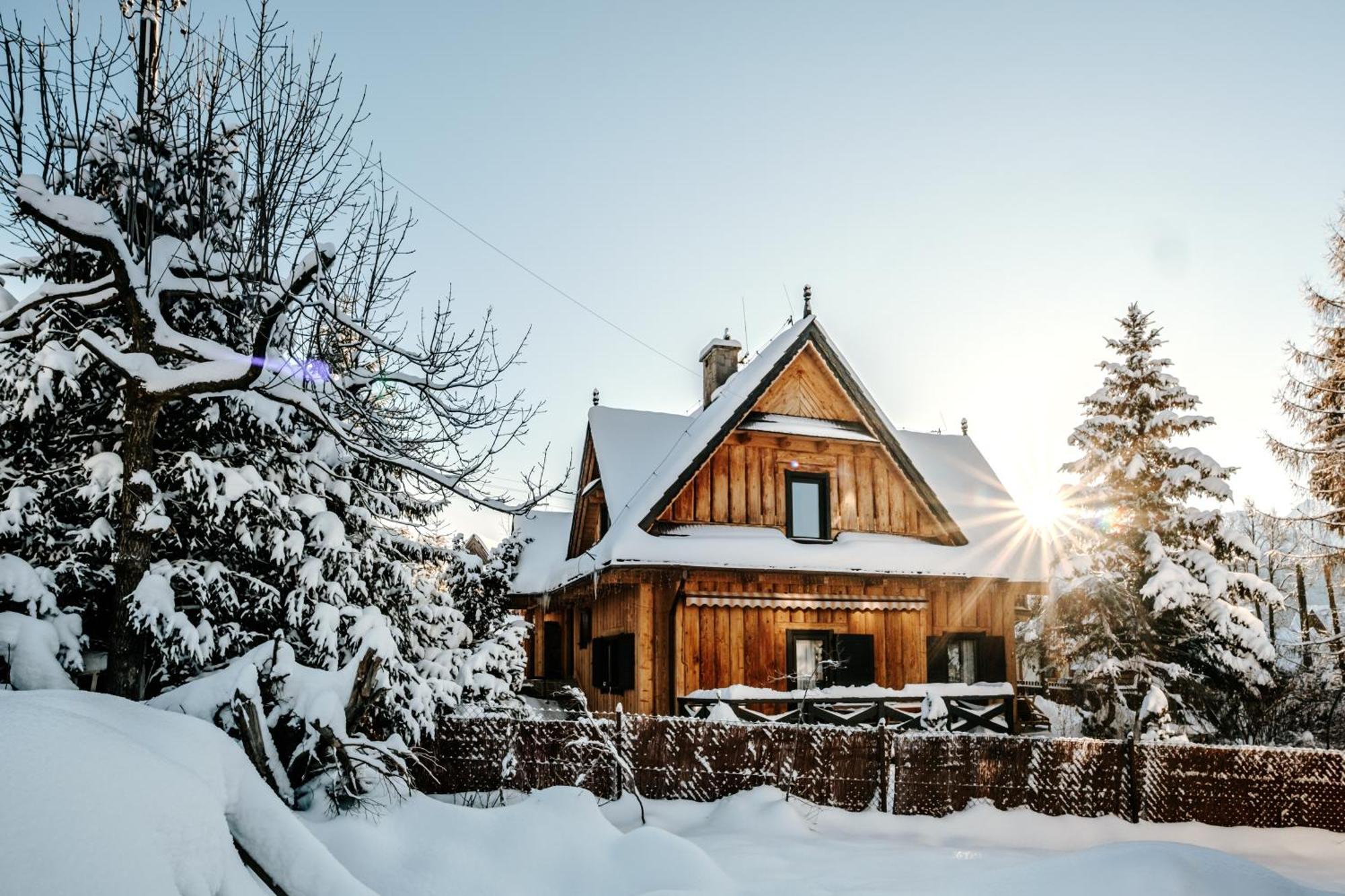 Villa Swiss Na Wylacznosc - Jacuzzi, Sauna, Bilard Koscielisko Luaran gambar