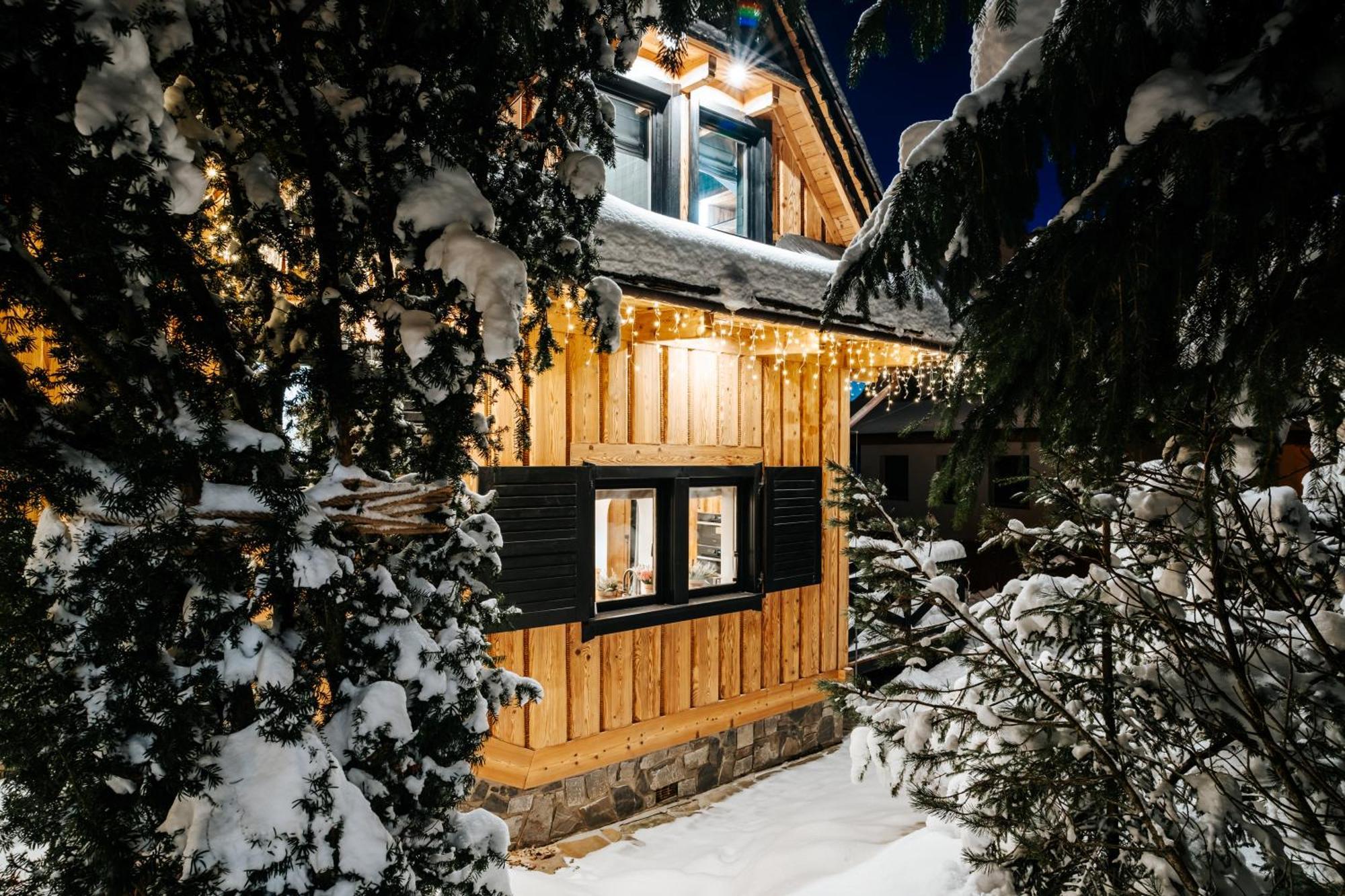 Villa Swiss Na Wylacznosc - Jacuzzi, Sauna, Bilard Koscielisko Luaran gambar