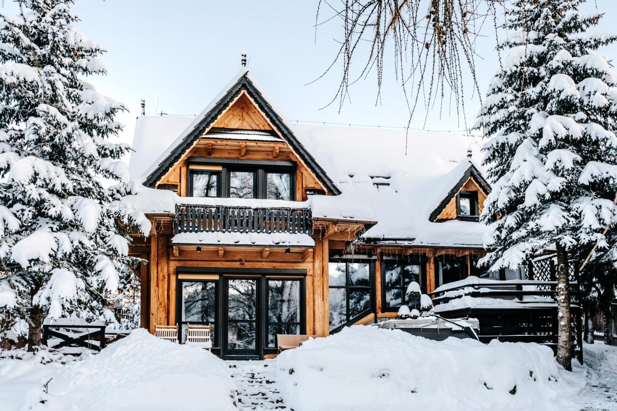 Villa Swiss Na Wylacznosc - Jacuzzi, Sauna, Bilard Koscielisko Luaran gambar