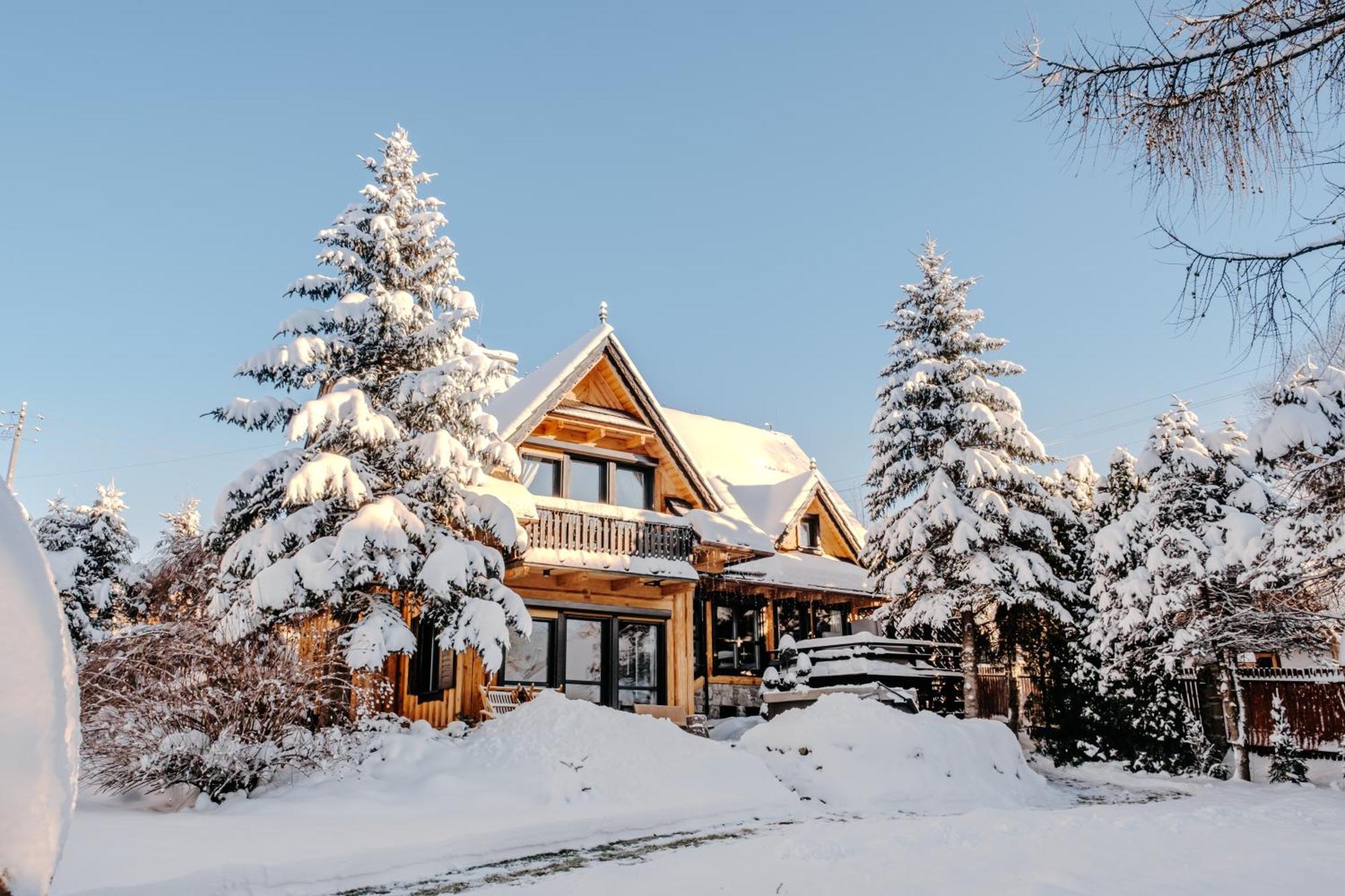 Villa Swiss Na Wylacznosc - Jacuzzi, Sauna, Bilard Koscielisko Luaran gambar