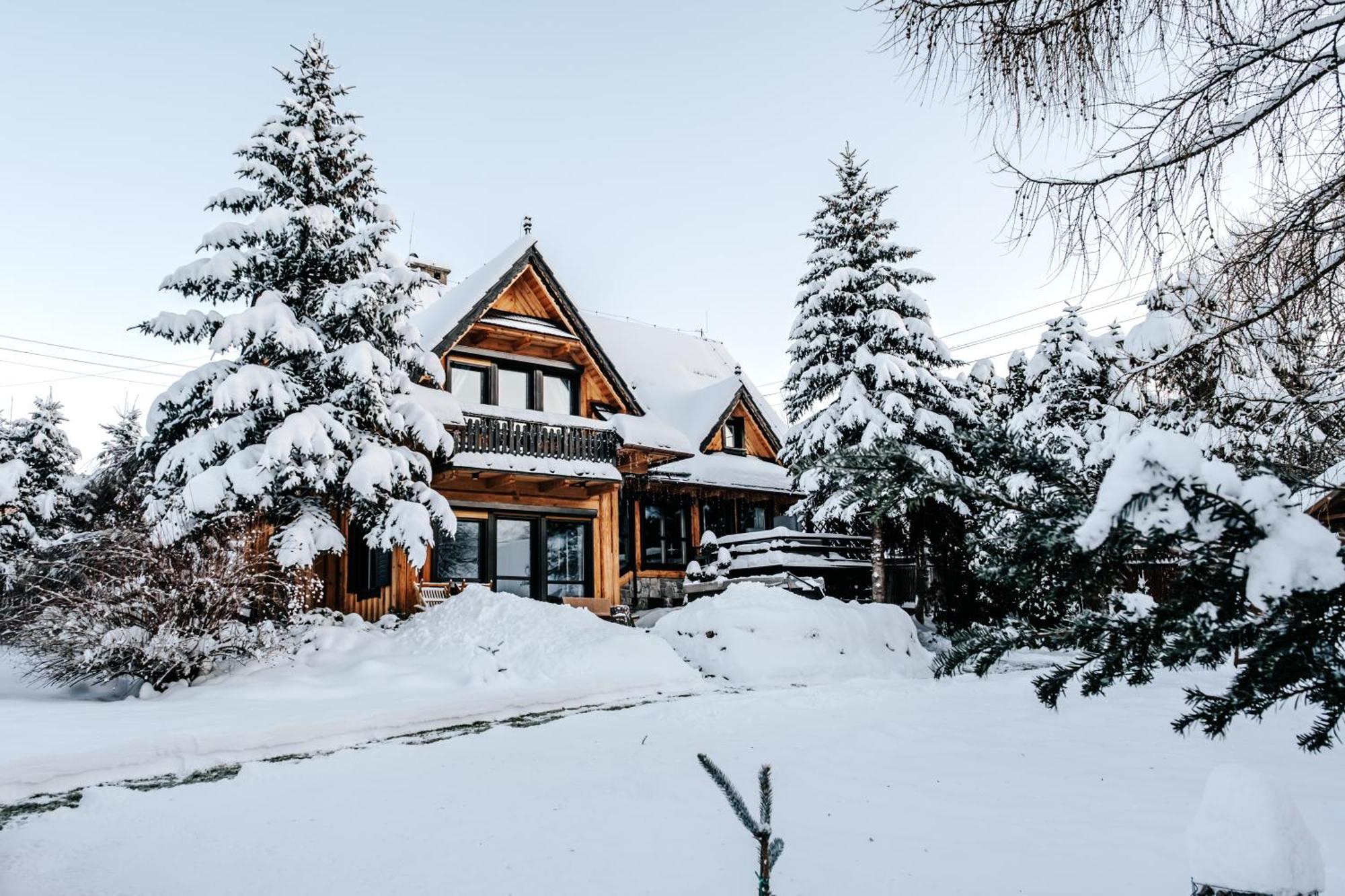 Villa Swiss Na Wylacznosc - Jacuzzi, Sauna, Bilard Koscielisko Luaran gambar
