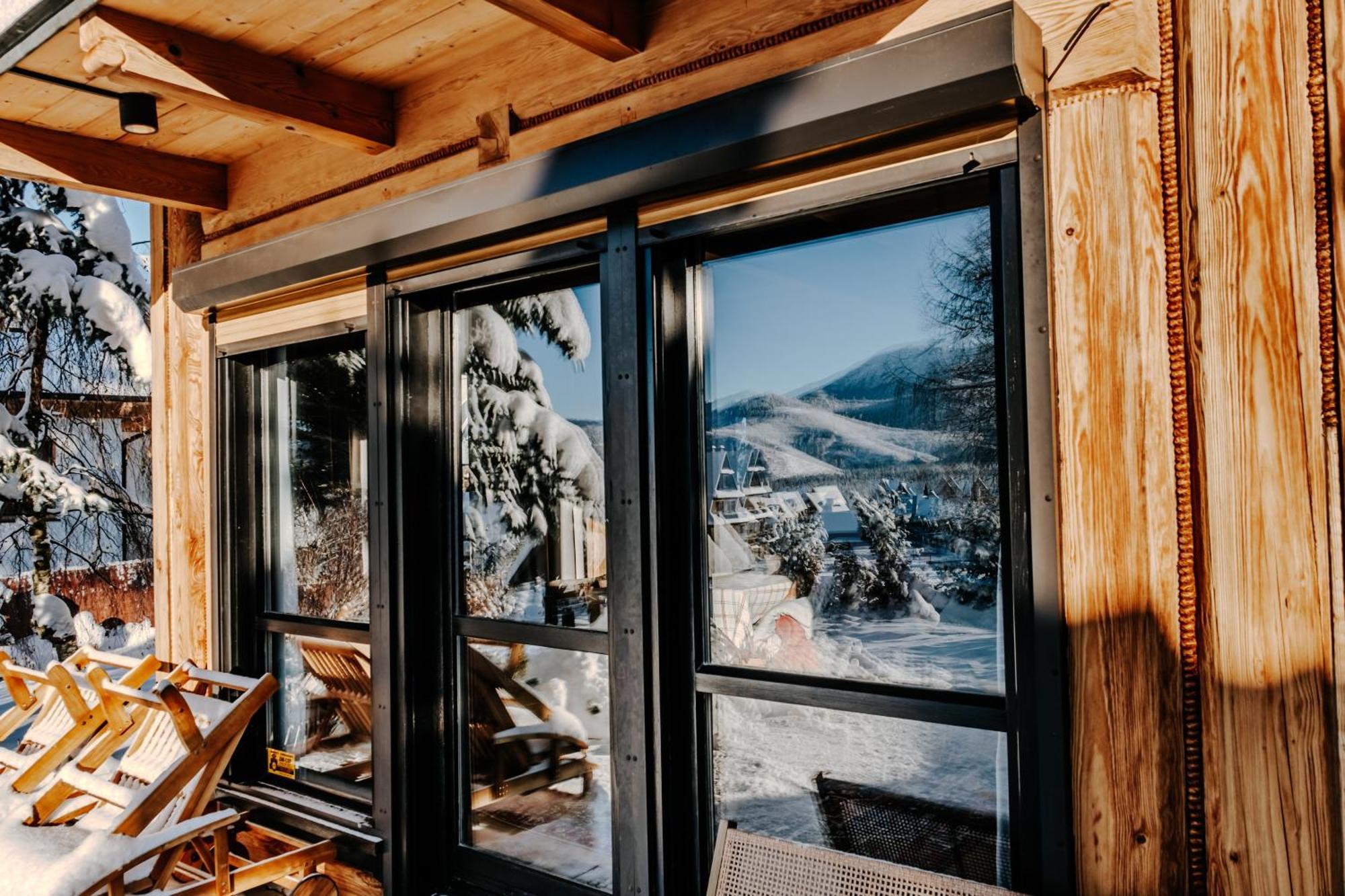 Villa Swiss Na Wylacznosc - Jacuzzi, Sauna, Bilard Koscielisko Luaran gambar