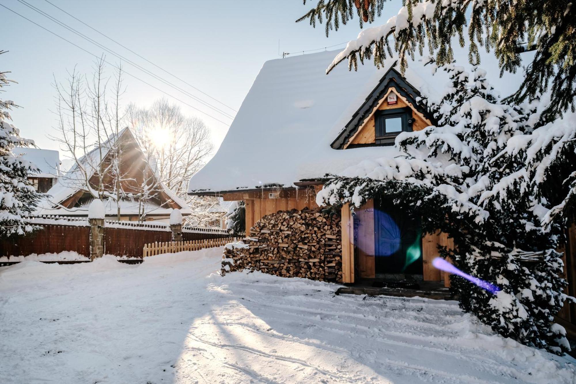 Villa Swiss Na Wylacznosc - Jacuzzi, Sauna, Bilard Koscielisko Luaran gambar