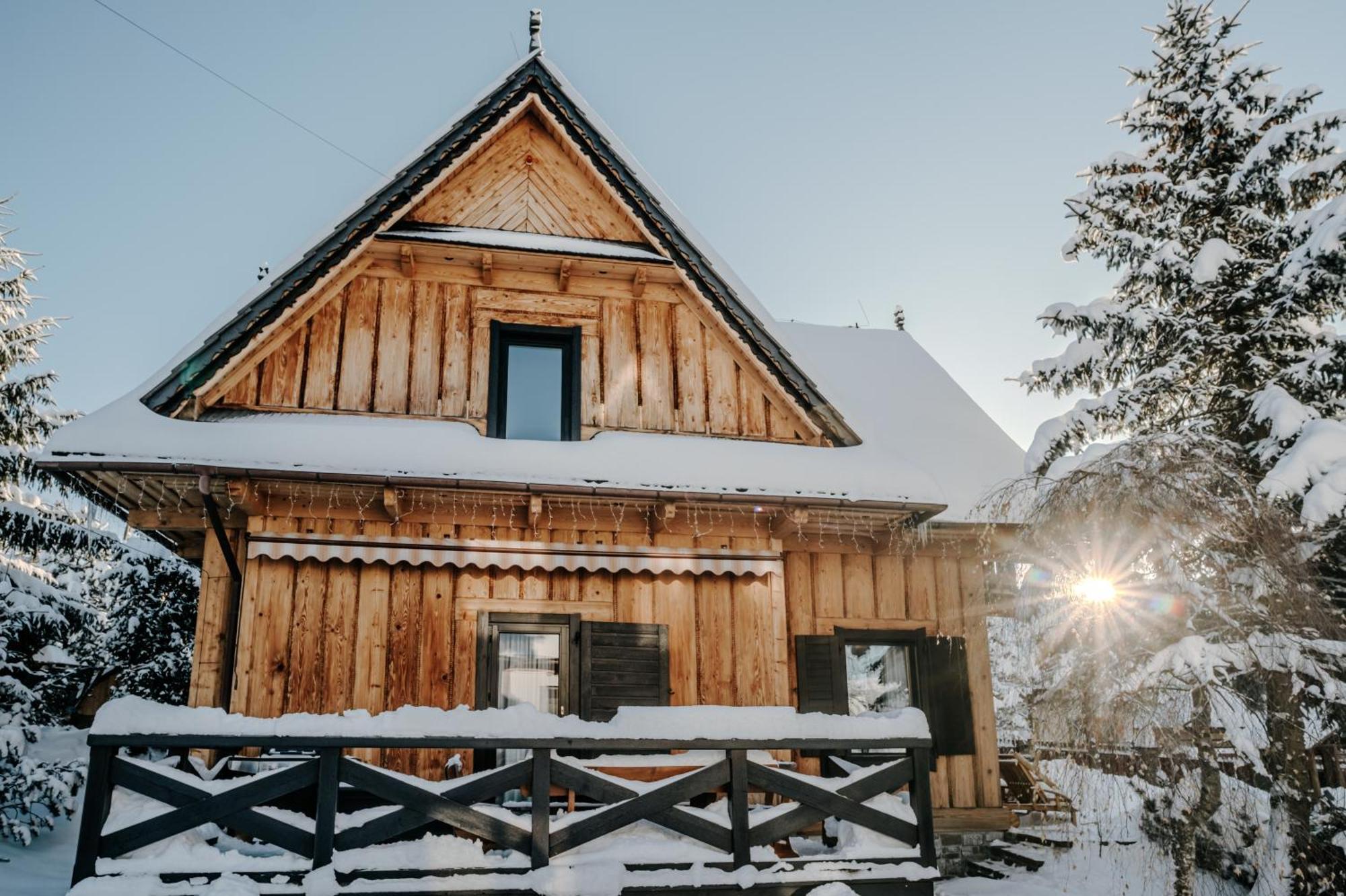 Villa Swiss Na Wylacznosc - Jacuzzi, Sauna, Bilard Koscielisko Luaran gambar