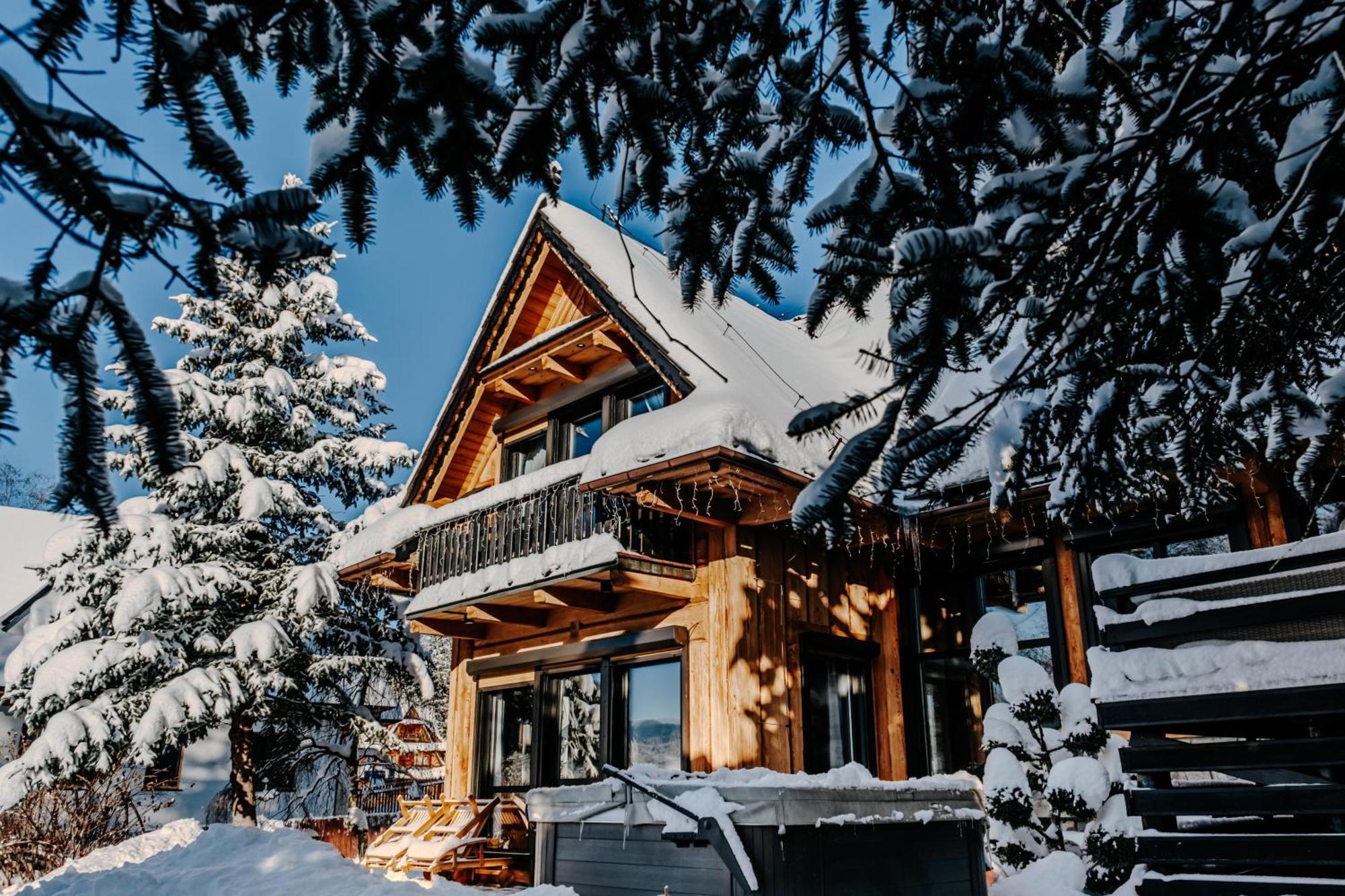 Villa Swiss Na Wylacznosc - Jacuzzi, Sauna, Bilard Koscielisko Luaran gambar