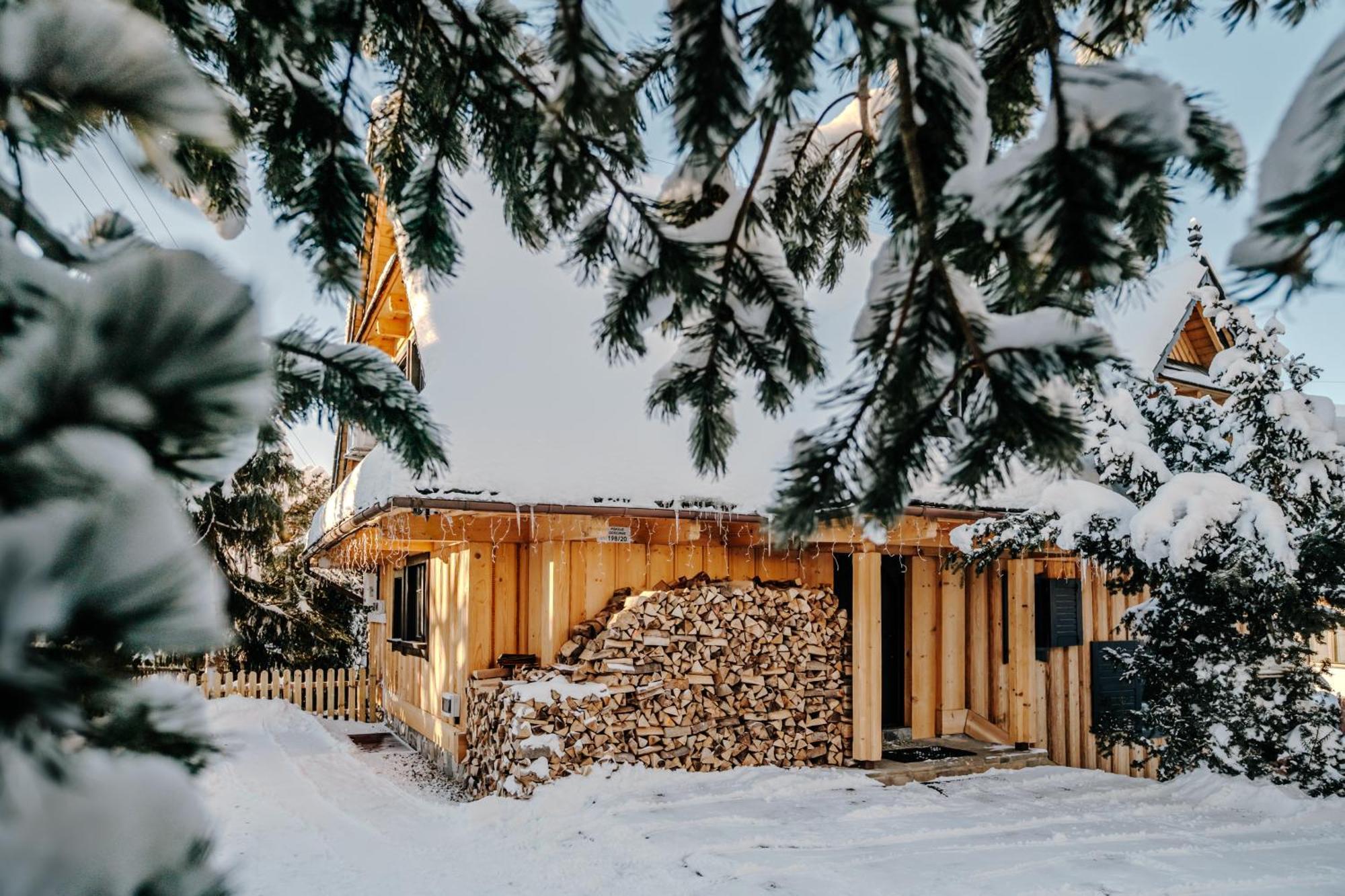 Villa Swiss Na Wylacznosc - Jacuzzi, Sauna, Bilard Koscielisko Luaran gambar
