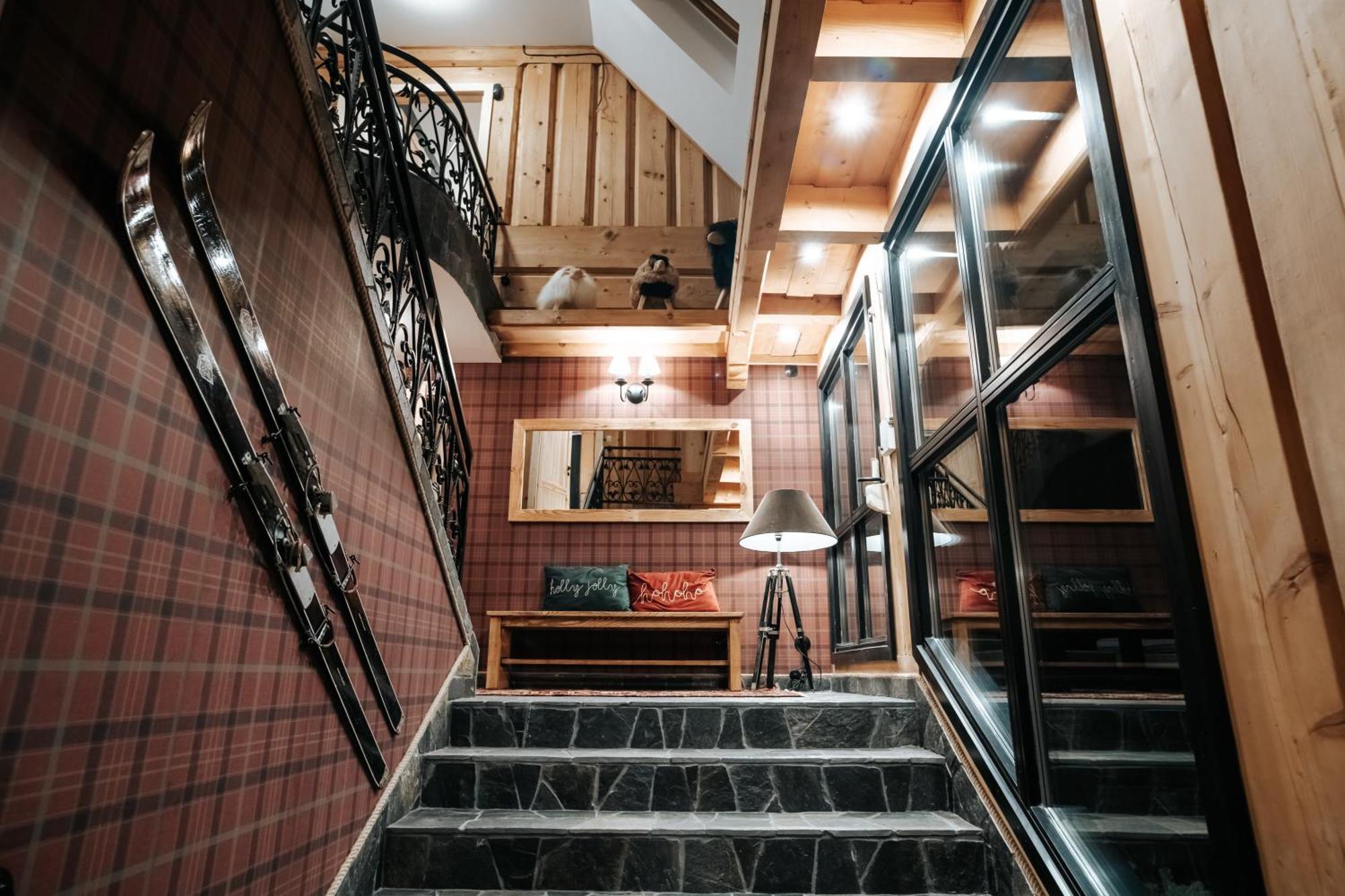 Villa Swiss Na Wylacznosc - Jacuzzi, Sauna, Bilard Koscielisko Luaran gambar