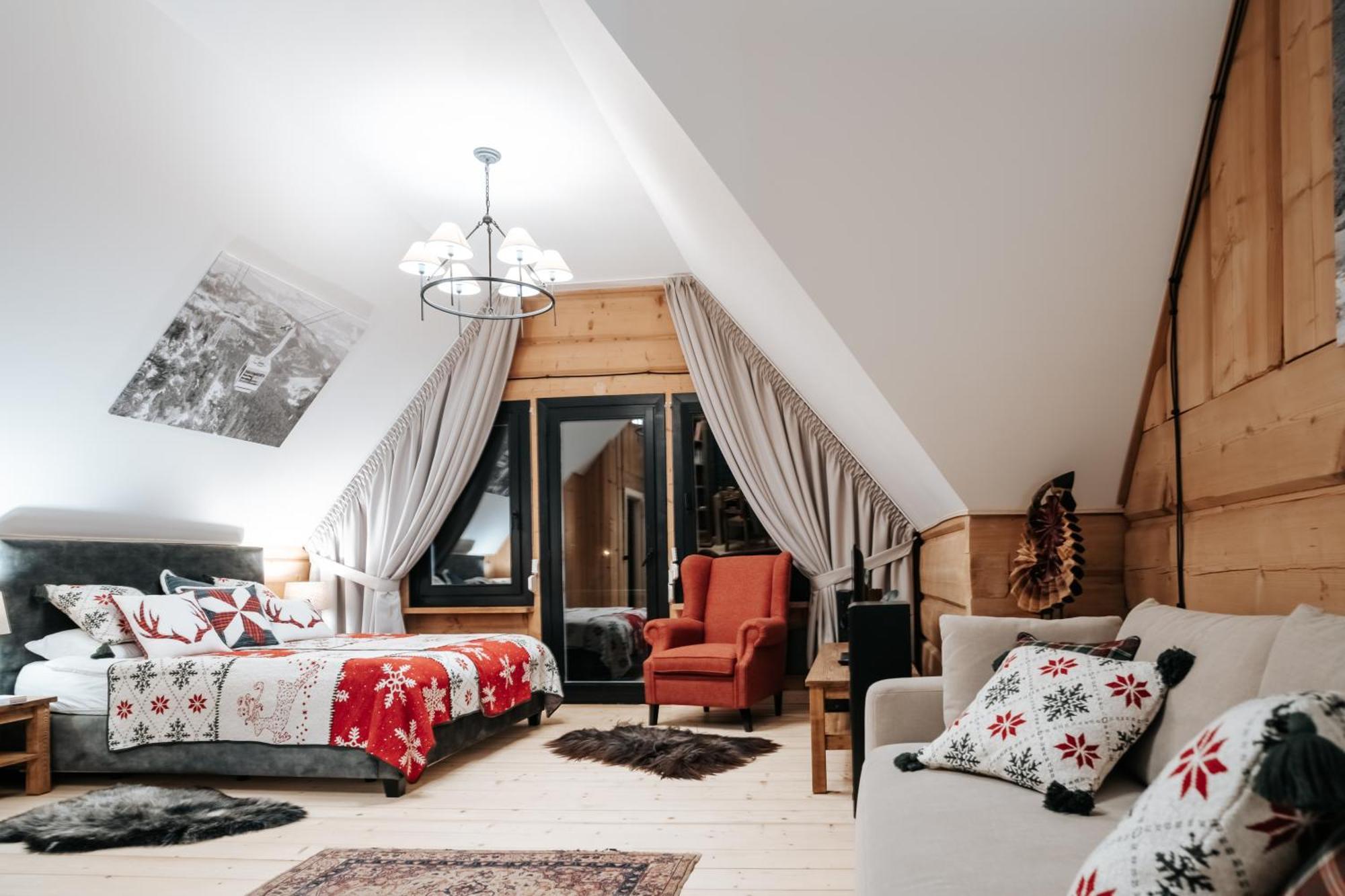Villa Swiss Na Wylacznosc - Jacuzzi, Sauna, Bilard Koscielisko Luaran gambar